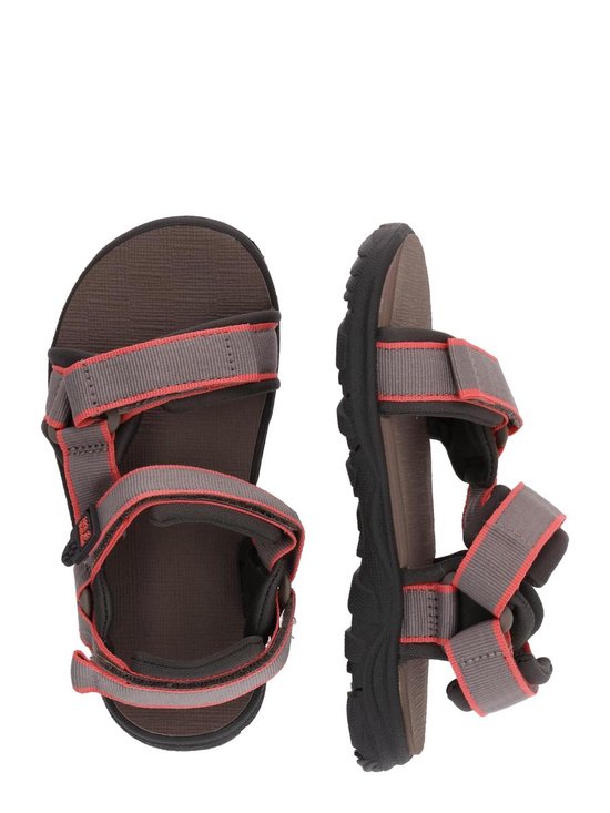 Jack Wolfskin Seven Seas 3 - 28 -  Sandalen Unisex - Grijs