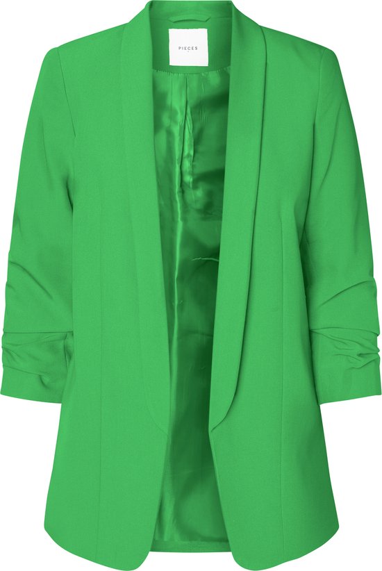 dgmoutlet-nl-PIECES-PCBOSS-34-BLAZER-NOOS-Dames-Blazer-Maat-XS-aanbieding-sale-korting-1 PIECES - Maat XS - PCBOSS 3/4 BLAZER NOOS Dames Blazer