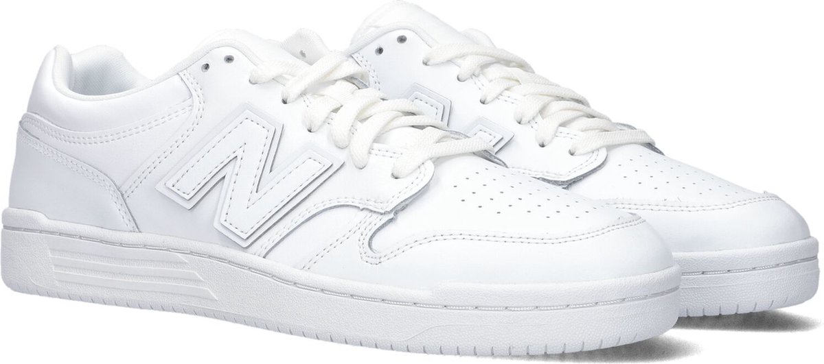 New Balance - Maat 42.5 - BB480 Unisex Sneakers - WHITE