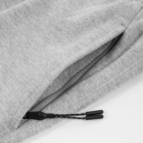 Stanno Maat 128  - Base Sweat Pants - Sportbroek  - Grijs