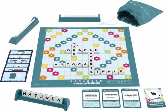 Scrabble Together - Bordspel - 2 jeux en 1 - Franstlig