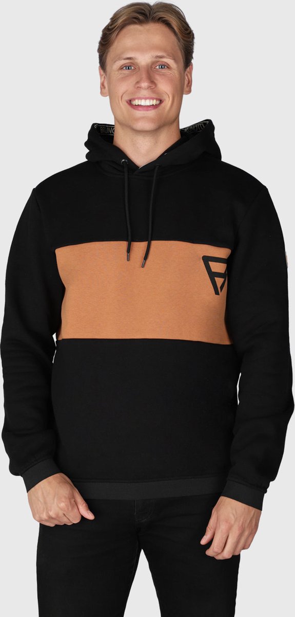 Brunotti - Maat S - Brayon Men Sweat - Black