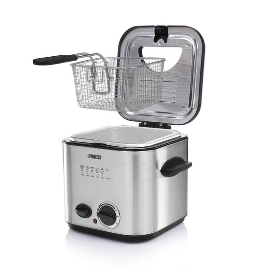 Princess Classic Mini 182611 - Fondue/Frituurpan Combinatie