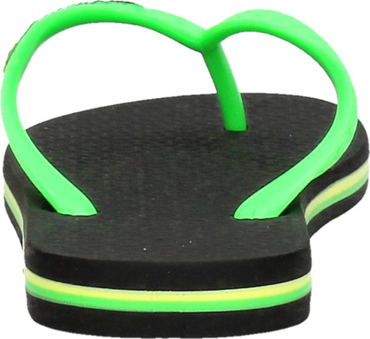 Ipanema - Maat 27/28 - Classic Brasil Kids Slippers - Green/Yellow