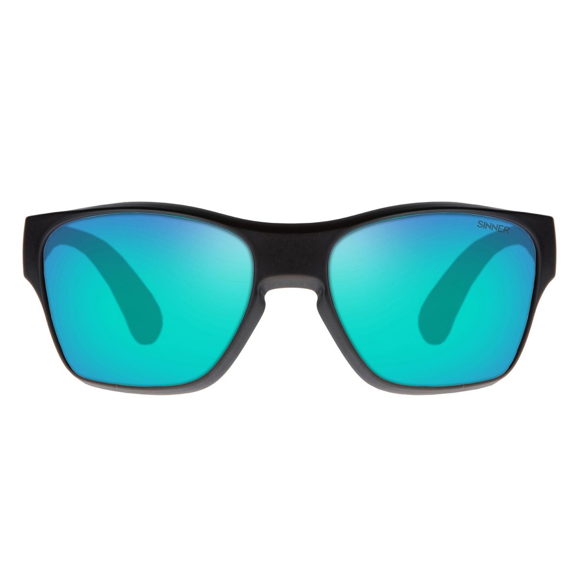 Sinner Gunstock Unisex Zonnebrillen - Zwart - One Size