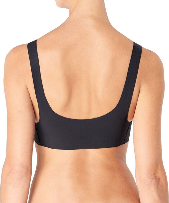 sloggi - Maat M - ZERO Feel Dames Bralette - Zwart