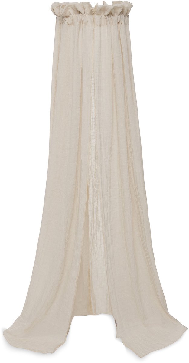 doek, kledingstuk, lange stof, textiel, creme/kleurloos