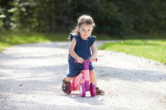 Lena My First Scooter Roze - Loopfiets