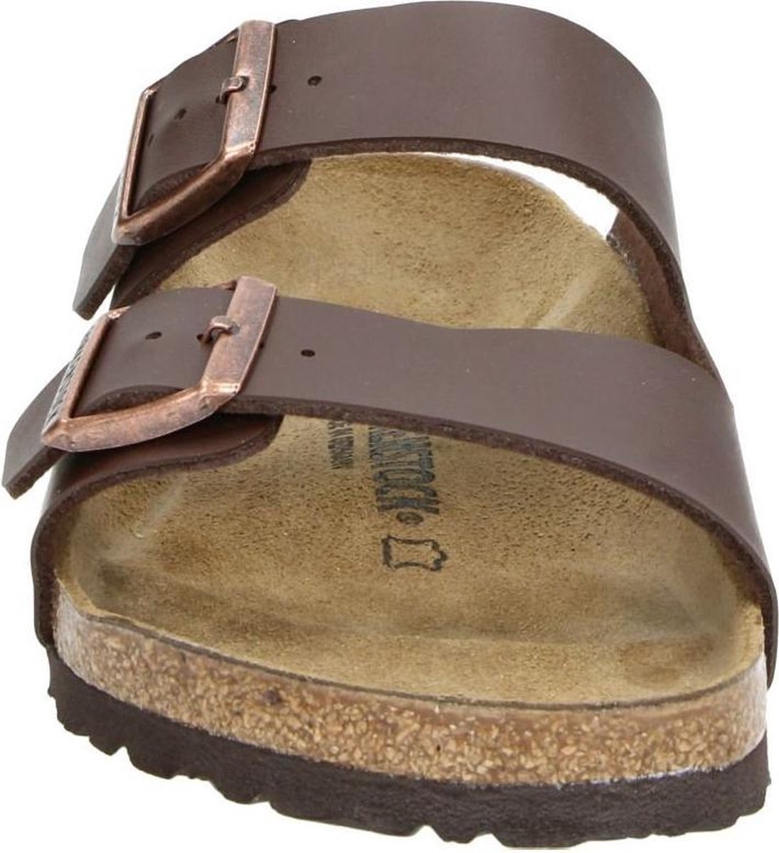 Birkenstock  -maat 41 - Arizona Heren Slippers Regular fit -bruin