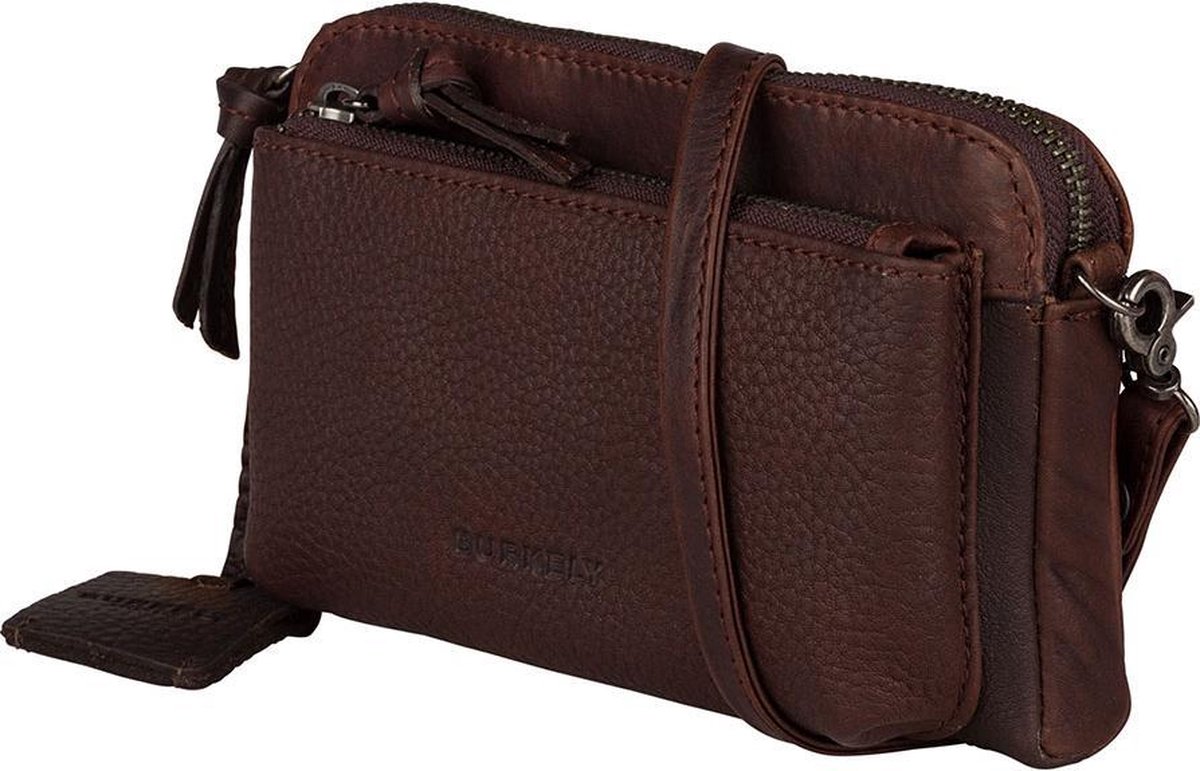 BURKELY Antique Avery Mini Bag Crossbodytas - Bruin
