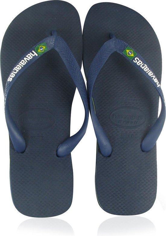 Havaianas - Maat 45/46 - BRASIL - Navy - Unisex Slippers