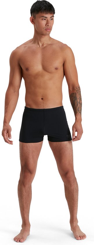 Speedo - Maat 6/L - ECO Endurance + Aquashort Zwart Heren Sportzwembroek