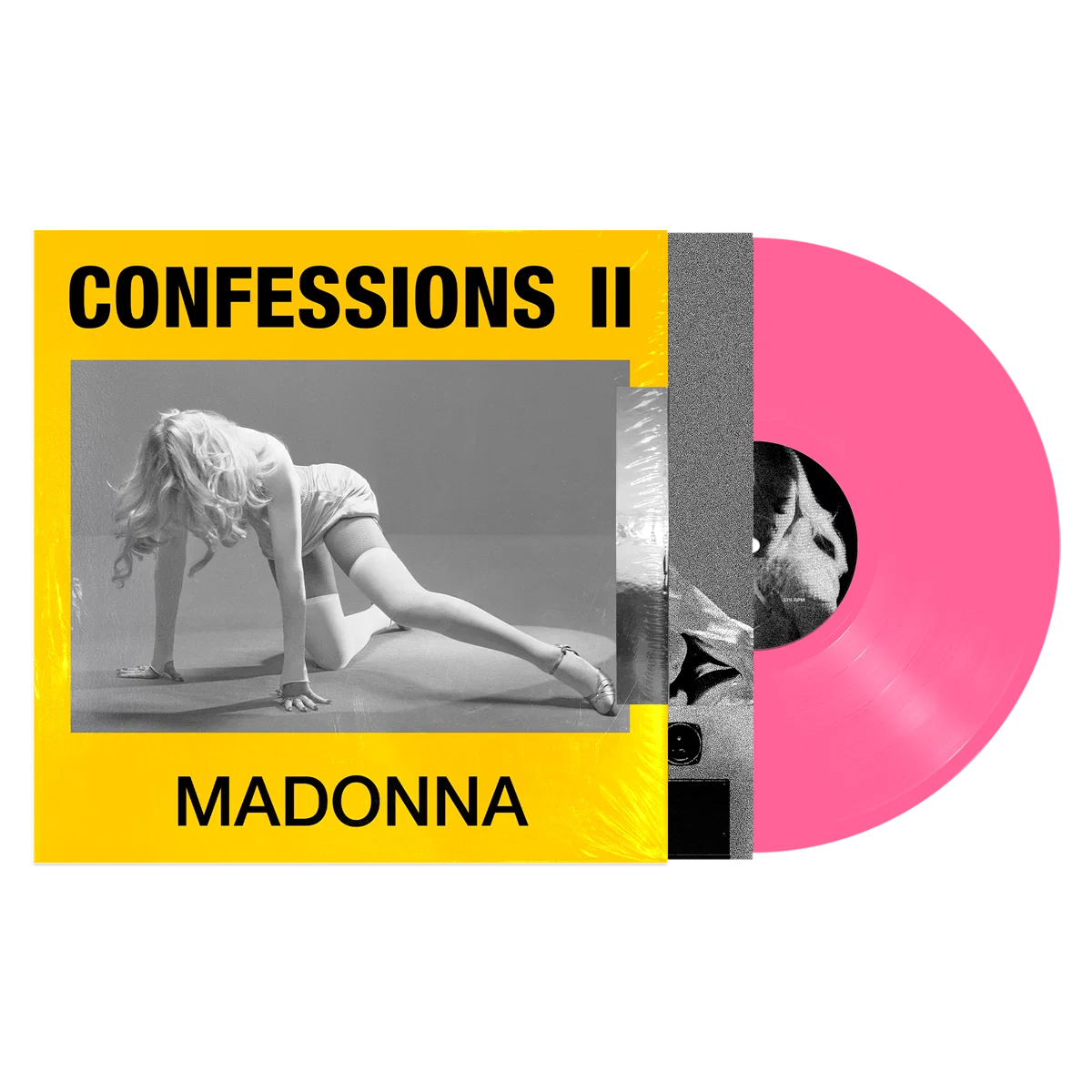Madonna - Confessions II (LP)  Coloured Vinyl