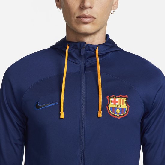 Nike Maat L  FC Barcelona Strike Trainingsjas Mannen