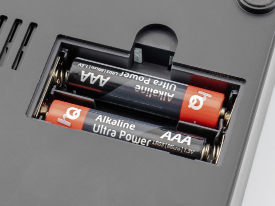 Caliber HCG011DAB - Wekkerradio met FM radio en DAB+ - Zwart