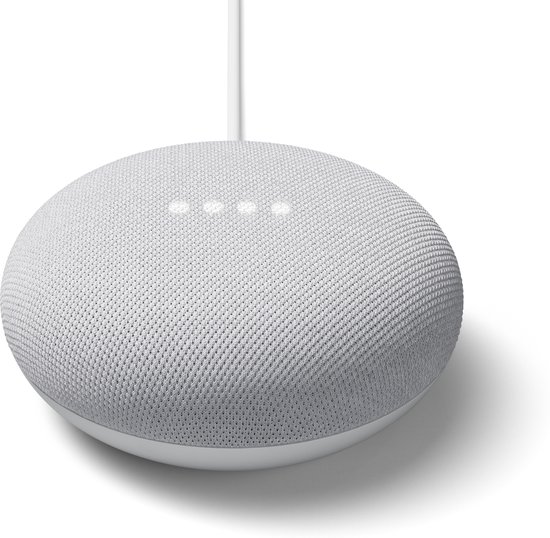Google Nest Mini - Smart Speaker / Grijs / Italiaans