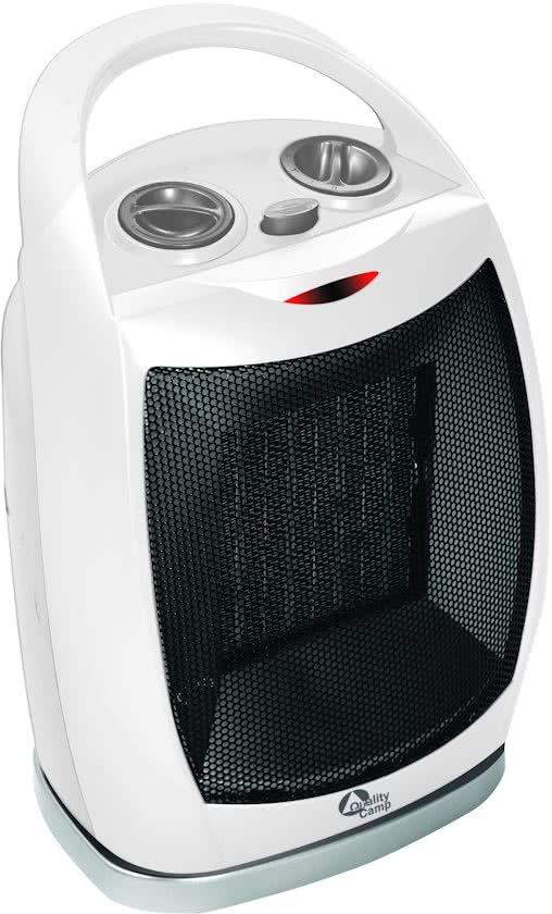 Koopjeshoek - Quality Camp - Keramische kachel - Oscillerend - 450/900/1500 Watt
