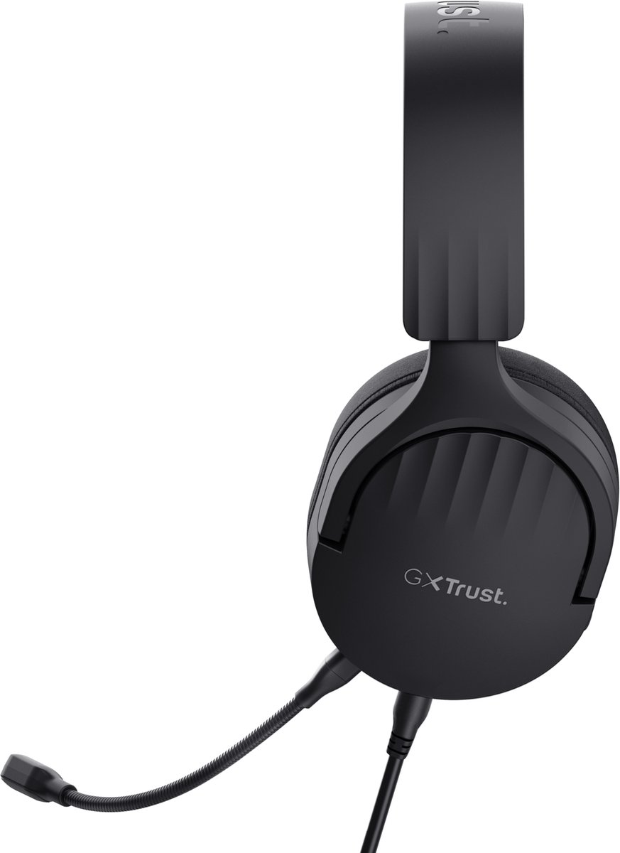 Trust GXT 489 Fayzo - Gaming Headset - Multiplatform - geschikt voor PS4/PS5 - 3.5mm - Zwart