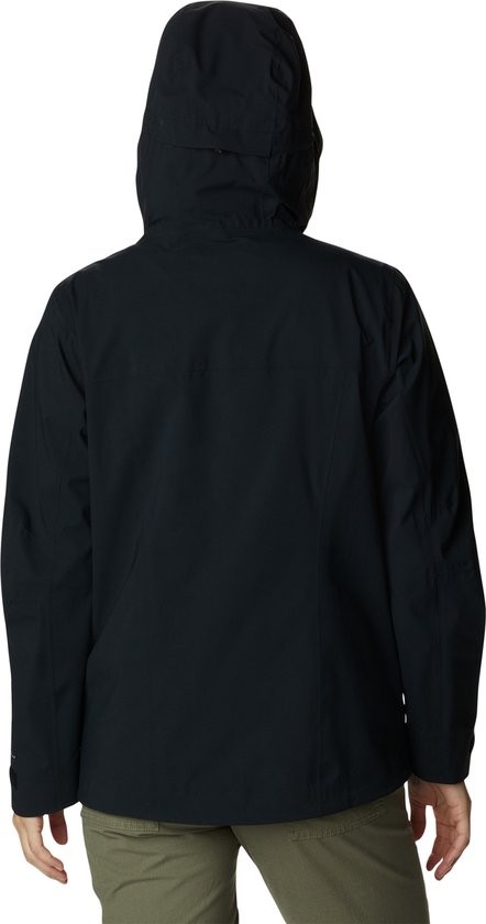 Columbia - Maat XL - Omni-Tech Jas Dames met Capuchon - Dames Heren Waterdicht & Winddicht - Outdoor