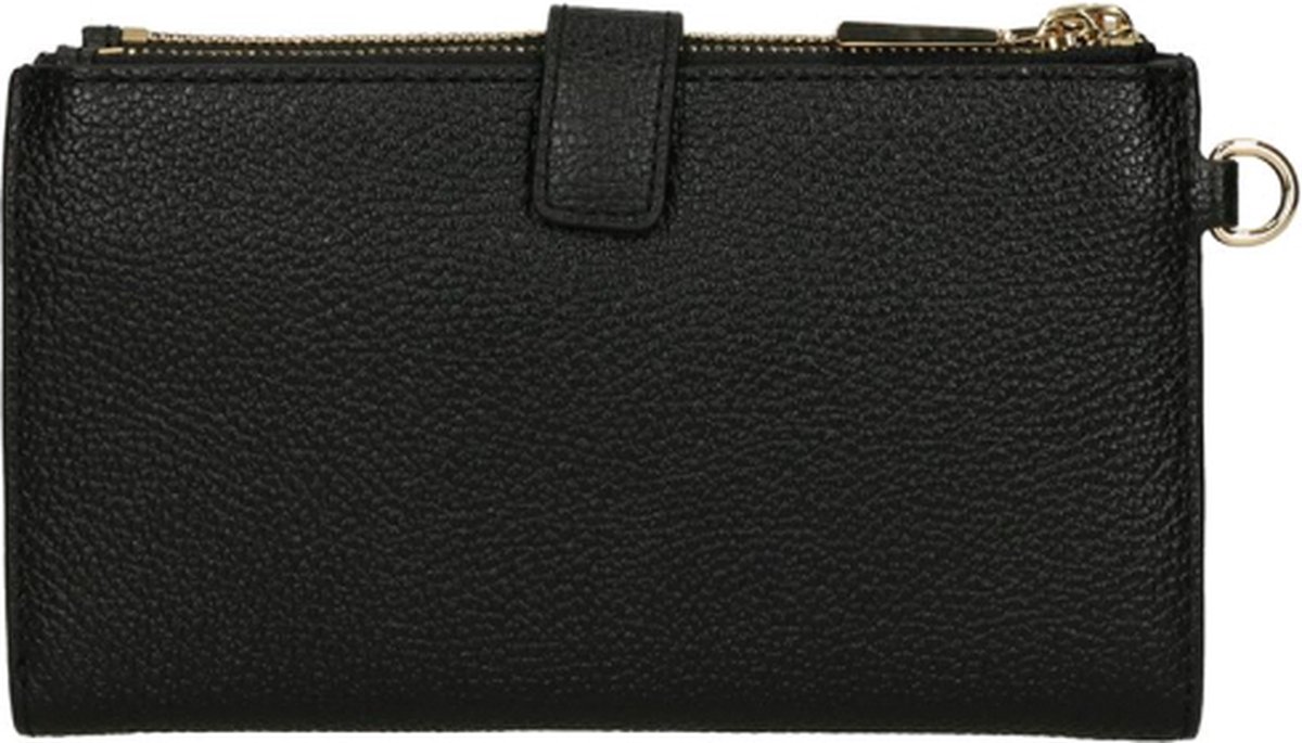 Michael Kors Portemonnee / Portefeuille Dames - Ritsportemonnee - Leer - Jet Set - Zwart
