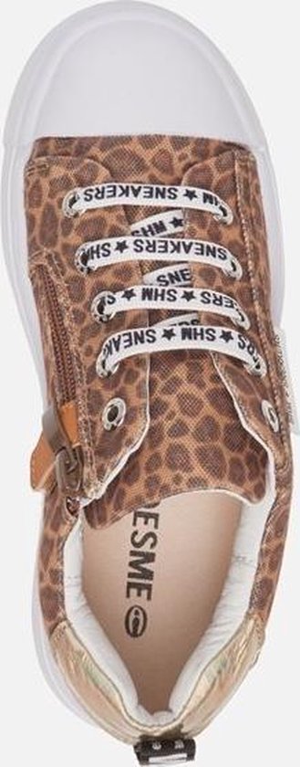 Shoesme Meisjes Sneaker - mt 27 - Leopardo