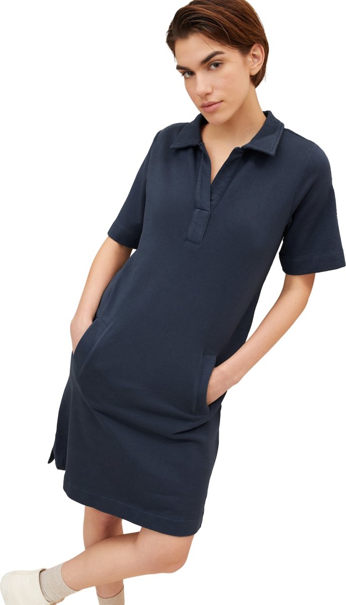 TOM TAILOR - maat 40 - sweat dress with natural dye Dames Jurk