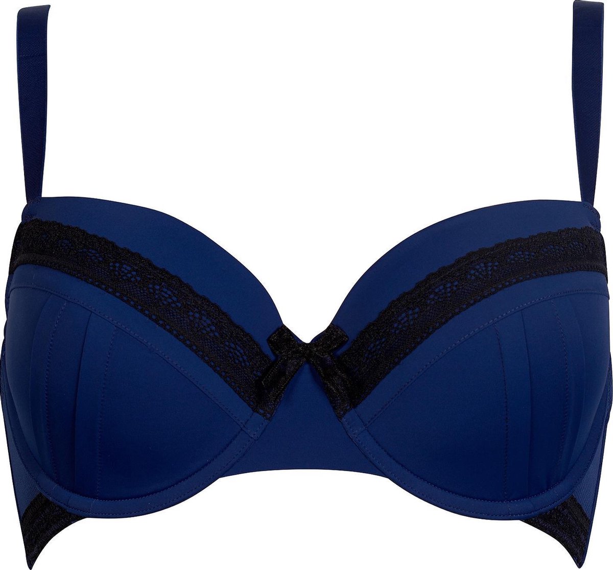 bh, bh bra, blauw, katoen, lingerie