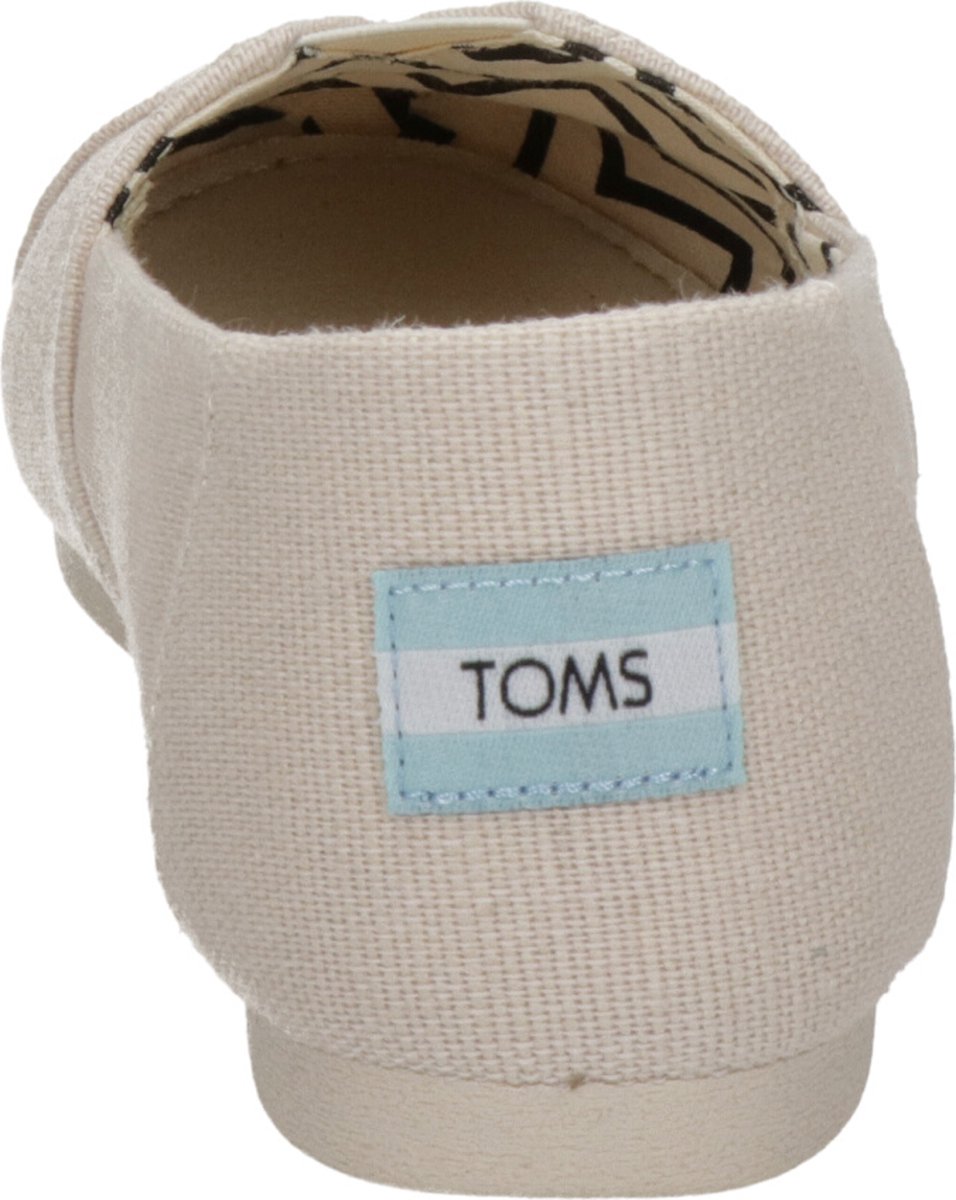TOMS Alpargata Dames Espadrilles - 39 - Natural