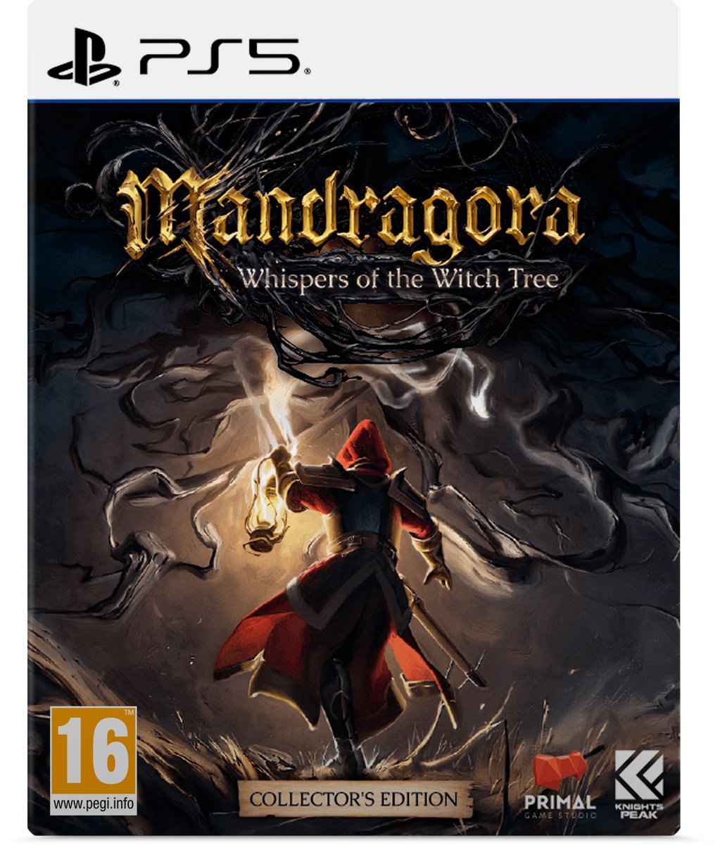spel, PS5, collectorsEdition, masker, waarschuwing16+