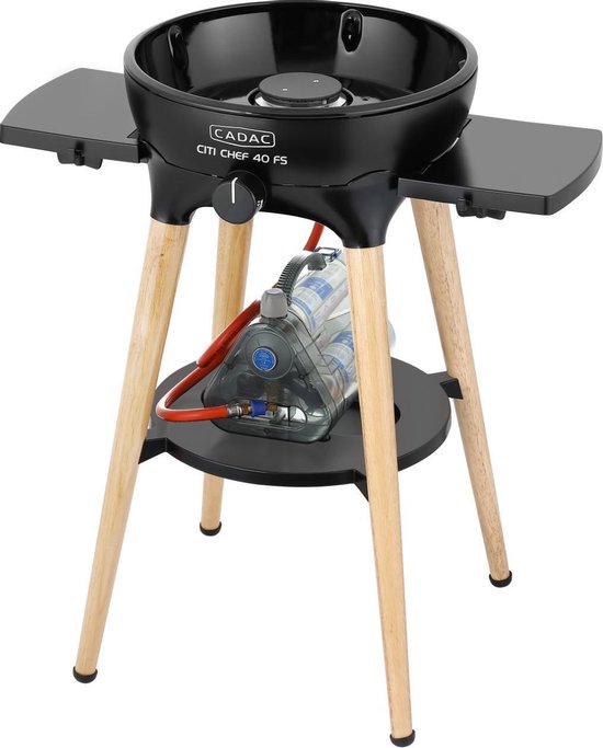 Citi Chef 40 FS Black 30mbar Gasbarbecues