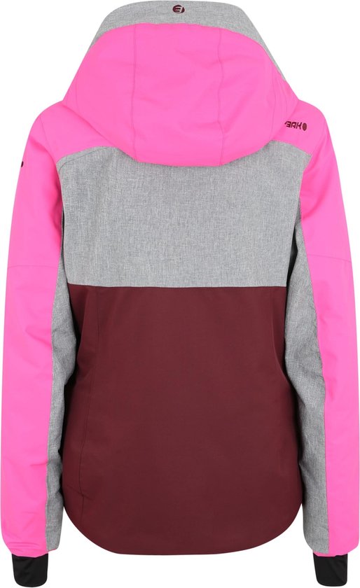 Icepeak Calion -34 - Dames Ski jas - Roze/Grijs