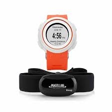 Mio Magellan Echo - Sporthorloge met hartslagmeter - Oranje