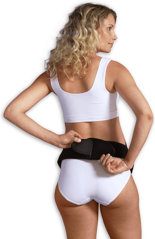 Carriwell  - Maat S/M - Overbelly Buikband - Black