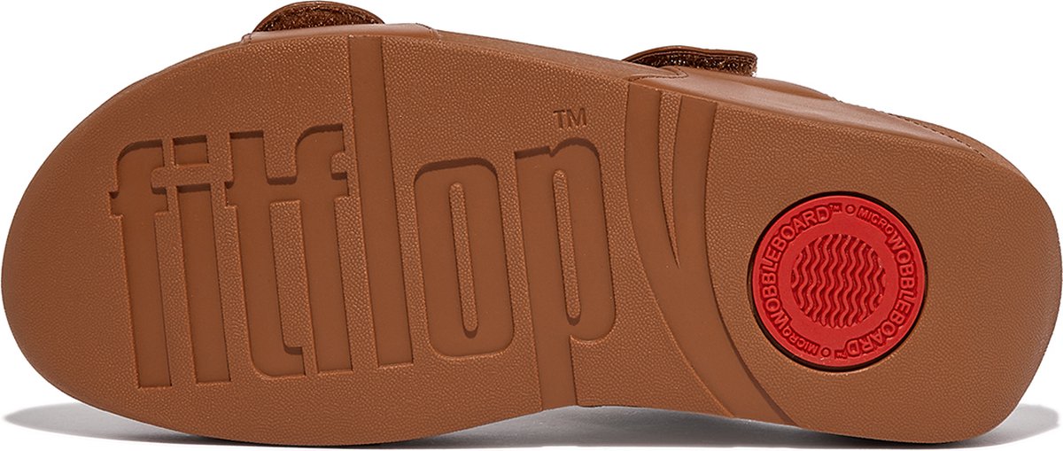 FitFlop - maat 38 - Lulu Adjustable Leather Slides
