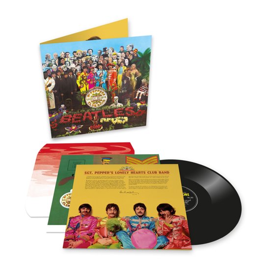 The Beatles - Sgt. Pepper's Lonely Hearts Club Band Anniversary Edition (LP)
