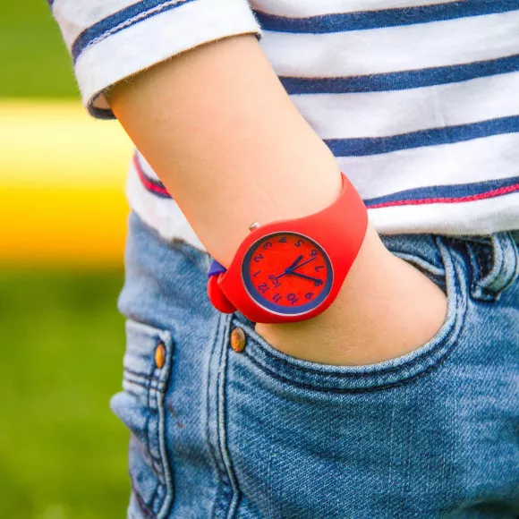 Ice-Watch IW014429 Horloge - Siliconen - Rood - 34 mm