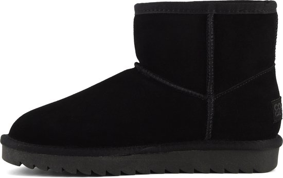 Colors of California Boots – Suede Laarzen - Zwart - Maat 40