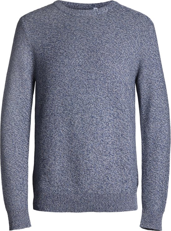 JACK&JONES Maat M JORTERRAZZO KNIT CREW NECK Heren Trui