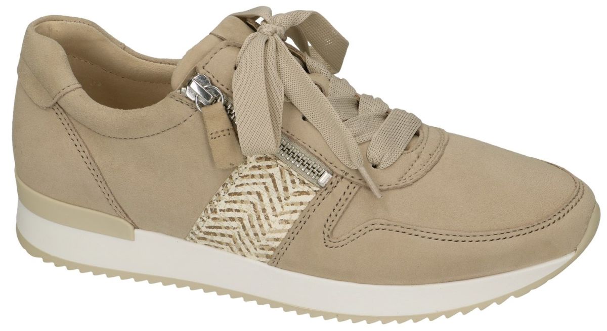 Gabor - maat 40 -  Sneakers Dames - Bruin