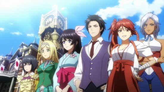 19f2-1eaa-4cdb-9ae1-4a89fe4ae160 Sakura Wars - Day One Edition - PS4