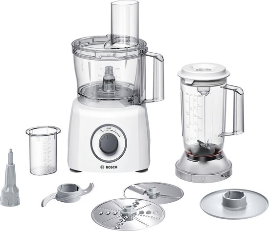 Bosch MCM3200W MultiTalent 3 - Foodprocessor - Wit