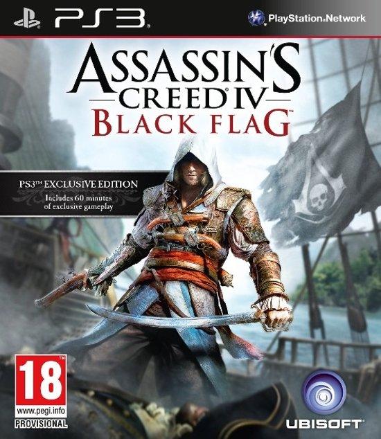 Assassin's Creed IV (4) Black Flag /PS3