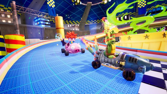 Nickelodeon Kart Racers 3 Slime Speedway - PS5