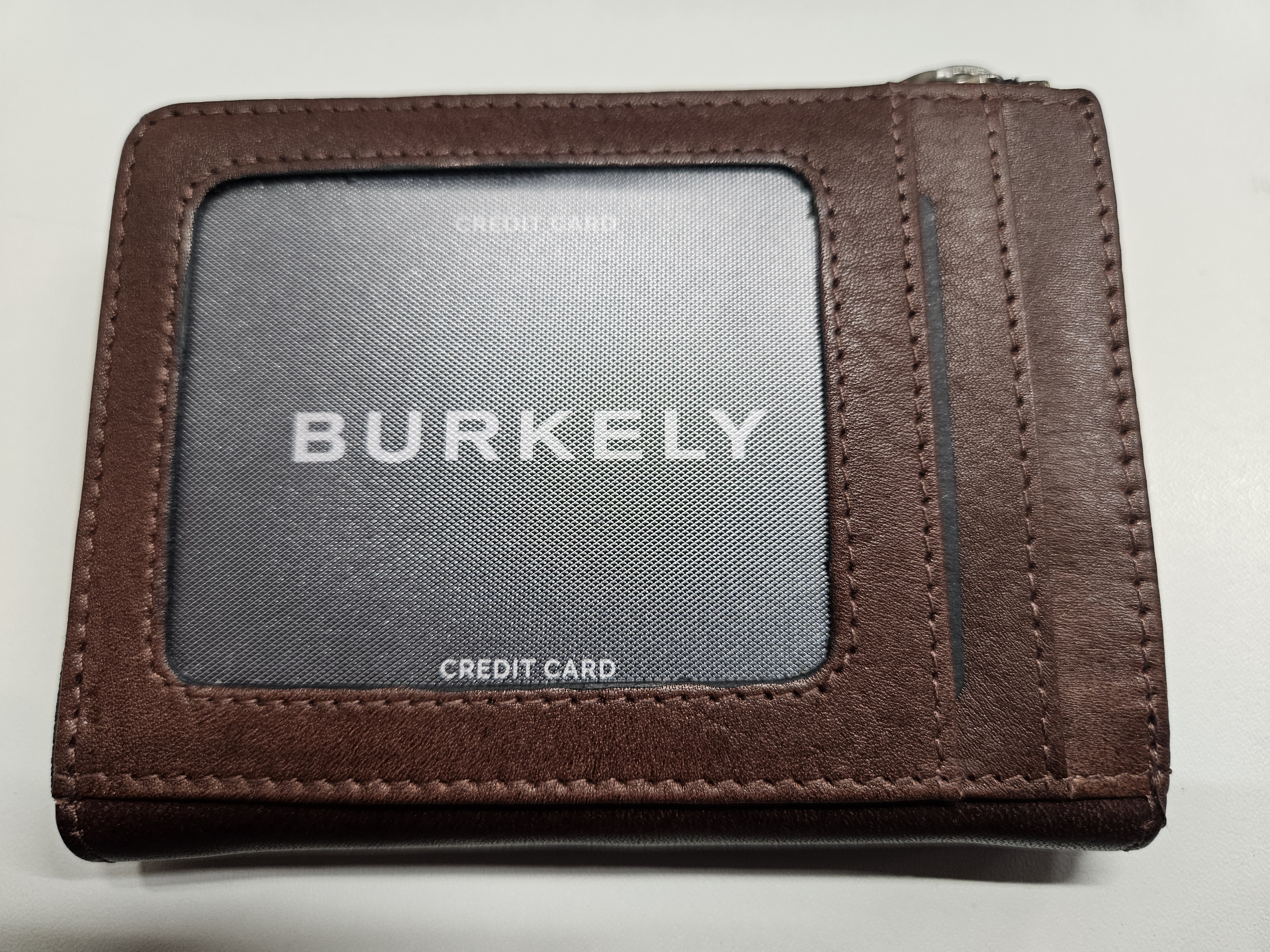 BURKELY SUBURB SETH WALLET CARD -Brown
