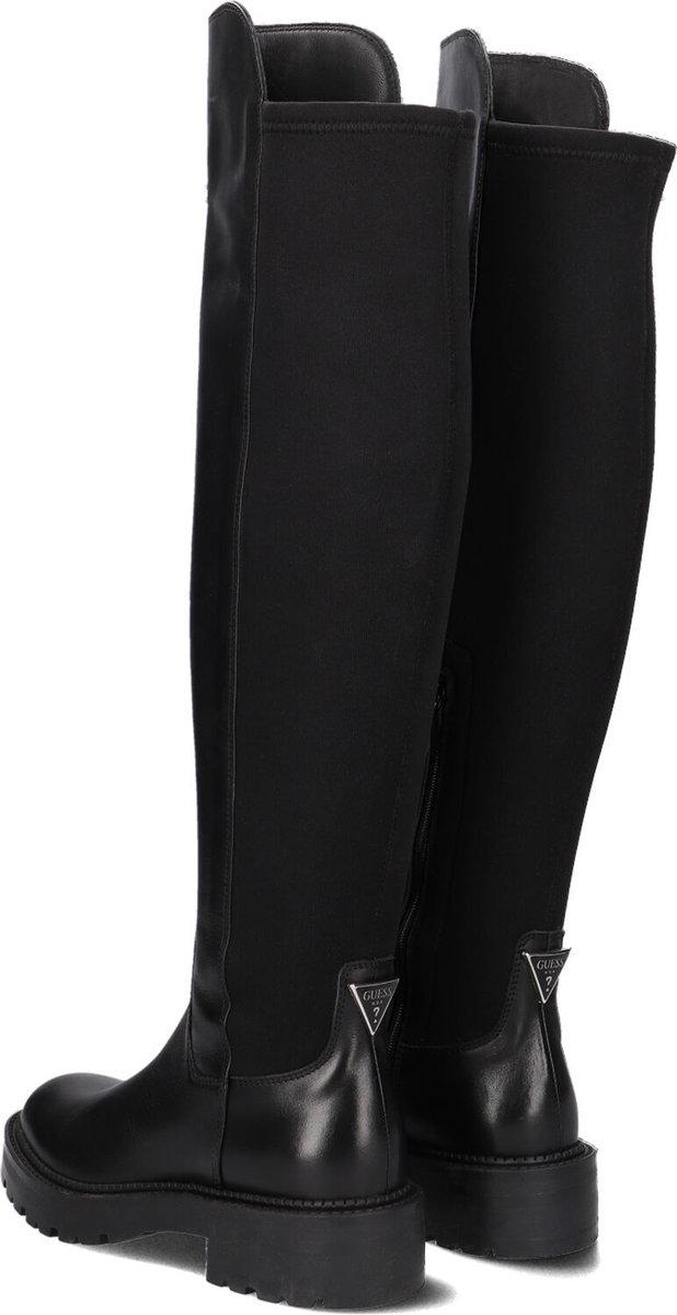 Guess - Maat 40 - Carmen Hoge laarzen - Dames - Zwart