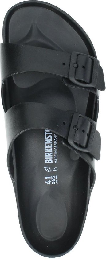 Birkenstock Arizona EVA - 44 - Heren Slippers Regular fit - Black