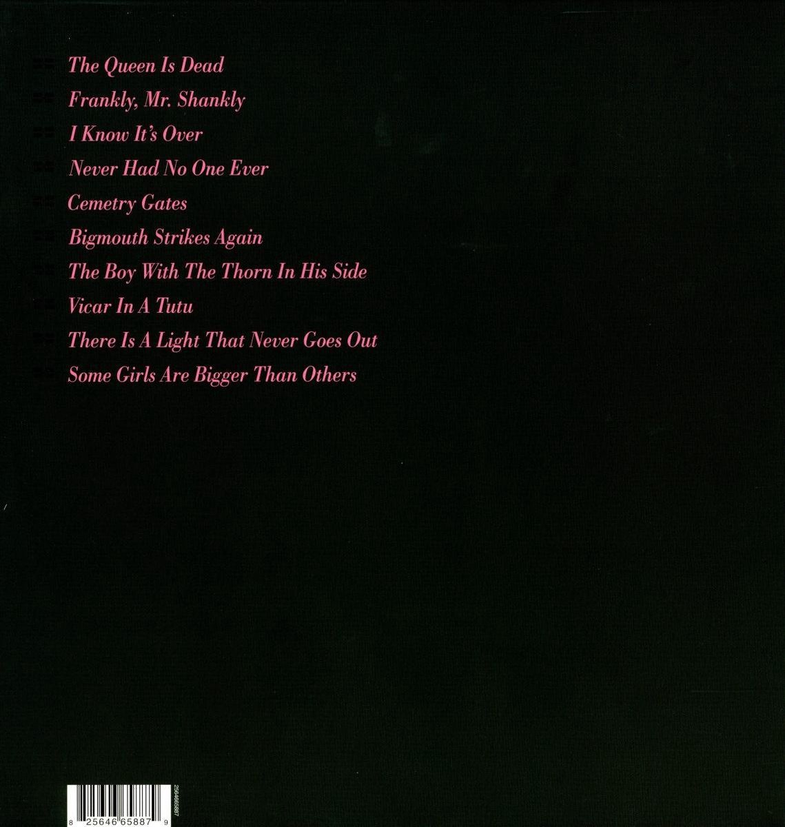 The Smiths - The Queen Is Dead (LP)