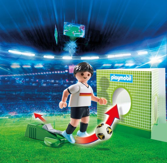 Playmobil Voetbalspeler Duitsland - 6893