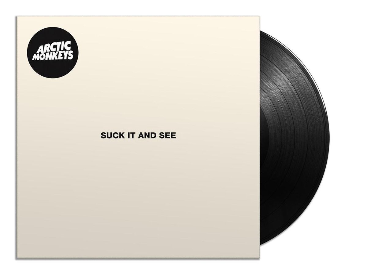 Arctic Monkeys - Suck It And See (LP)
