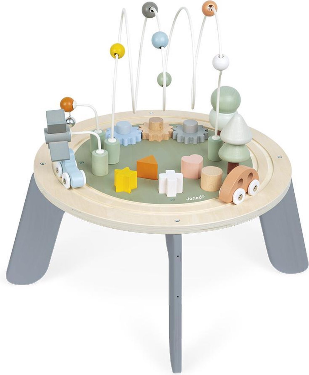 Janod Sweet Cocoon - Speeltafel 5 in 1